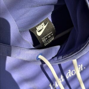 Nike hoodie xs